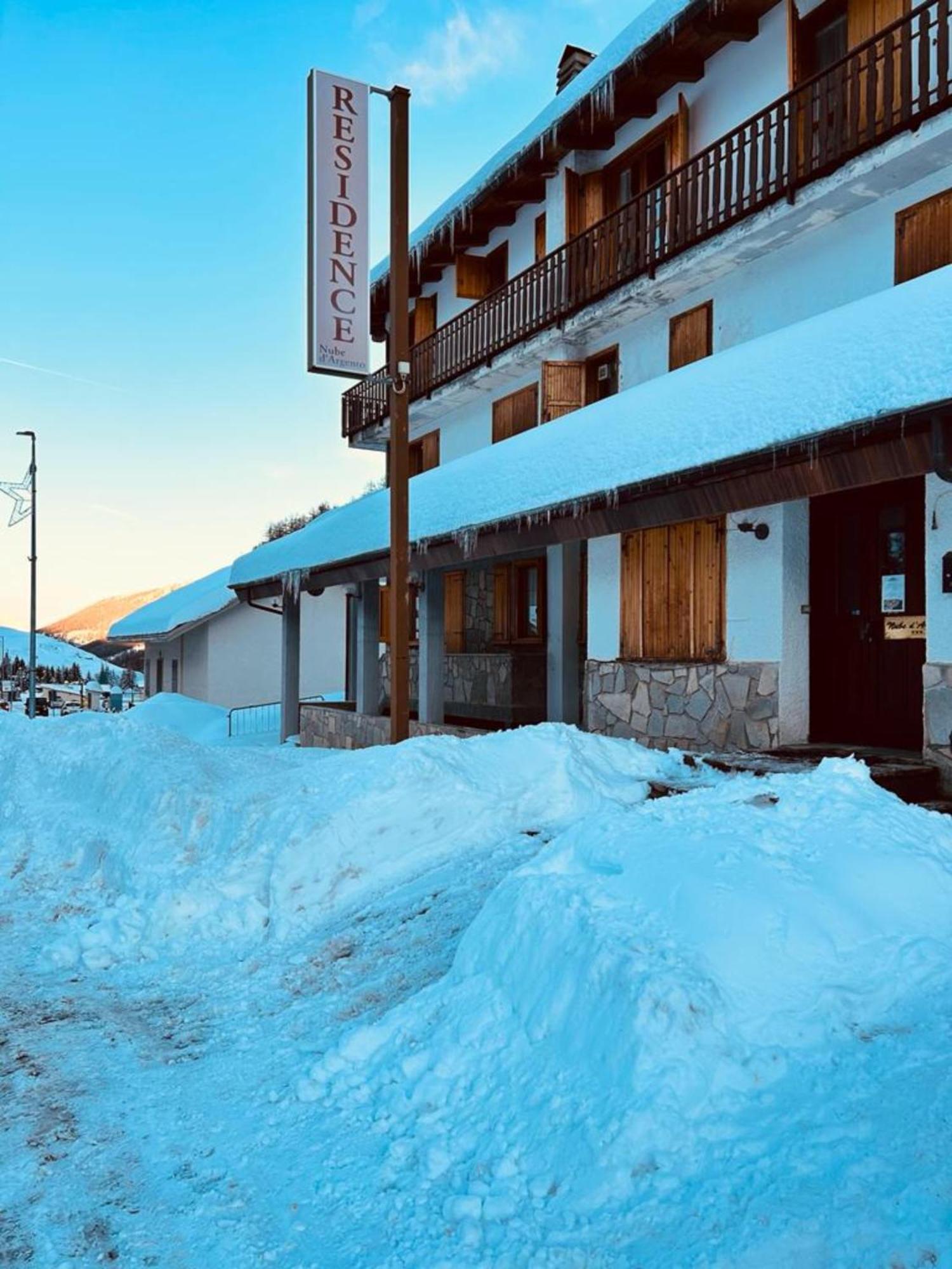 Residence Nube D'Argento Sestriere Exterior photo